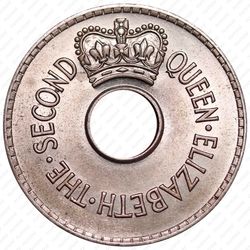 1 пенни 1957 [Австралия] - Аверс