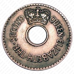 1 пенни 1959 [Австралия] - Аверс