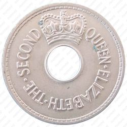 1 пенни 1961 [Австралия] - Аверс