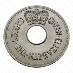 1 пенни 1963 [Австралия] - Аверс