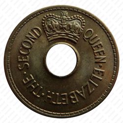 1 пенни 1964 [Австралия] - Аверс