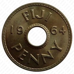 1 пенни 1964 [Австралия] - Реверс