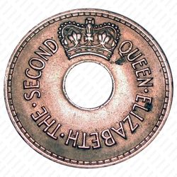 1 пенни 1966 [Австралия] - Аверс