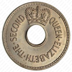 1 пенни 1967 [Австралия] - Аверс