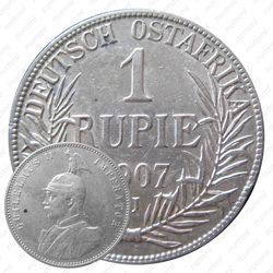 1 рупия 1907 [Восточная Африка]