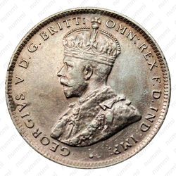 1 шиллинг 1917 [Британская Западная Африка] - Аверс