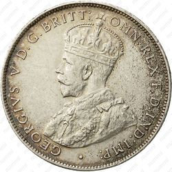 1 шиллинг 1918 [Британская Западная Африка] - Аверс