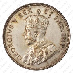 1 шиллинг 1924 [Восточная Африка] - Аверс