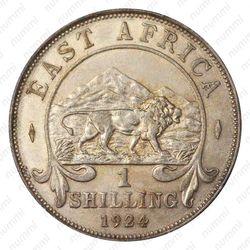 1 шиллинг 1924 [Восточная Африка] - Реверс