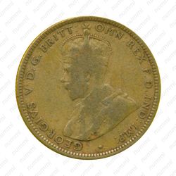 1 шиллинг 1925 [Британская Западная Африка] - Аверс