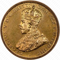 1 шиллинг 1927 [Британская Западная Африка] - Аверс