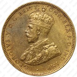 1 шиллинг 1928 [Британская Западная Африка] - Аверс