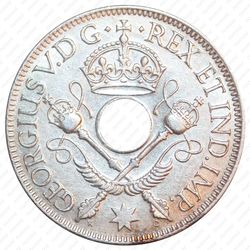 1 шиллинг 1935 [Австралия] - Аверс