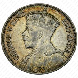 1 шиллинг 1936 [Зимбабве] - Аверс