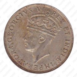 1 шиллинг 1937 [Восточная Африка] - Аверс