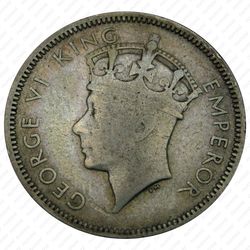 1 шиллинг 1937 [Зимбабве] - Аверс