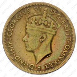 1 шиллинг 1938 [Британская Западная Африка] - Аверс