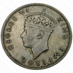 1 шиллинг 1939 [Зимбабве] - Аверс