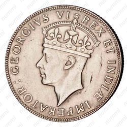 1 шиллинг 1941 [Восточная Африка] - Аверс