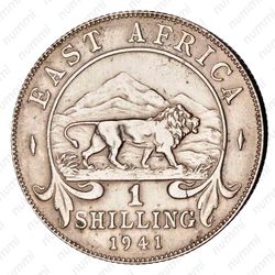 1 шиллинг 1941 [Восточная Африка] - Реверс