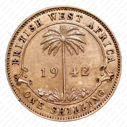 1 шиллинг 1942 [Британская Западная Африка] - Реверс