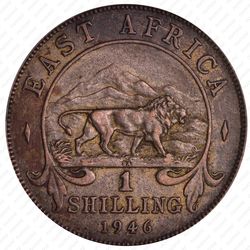1 шиллинг 1946 [Восточная Африка] - Реверс
