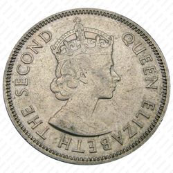 1 шиллинг 1962 [Австралия] - Аверс