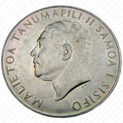 1 тала 1967 [Австралия] - Аверс