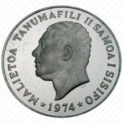 1 тала 1974 [Австралия] Proof - Аверс