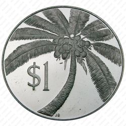 1 тала 1974 [Австралия] Proof - Реверс