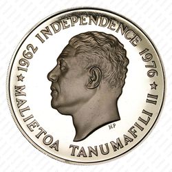 1 тала 1976, всадник [Австралия] Proof - Аверс