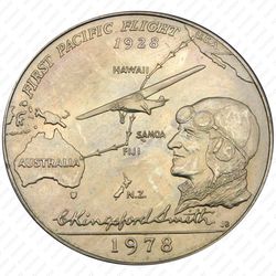 1 тала 1978, самолет [Австралия] - Реверс