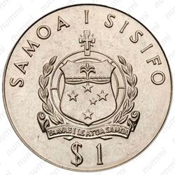 1 тала 1979, 200 лет со дня смерти Капитана Джеймса Кука [Австралия] - Аверс