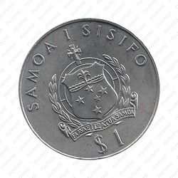 1 тала 1984, бокс [Австралия] - Аверс