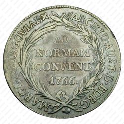 1 талер 1766 [Австрия] - Реверс