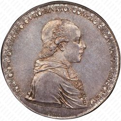 1 талер 1801 [Австрия] - Аверс