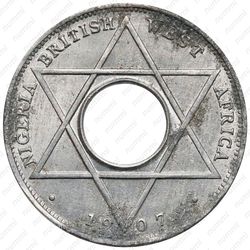 1/10 пенни 1907 [Британская Западная Африка] - Реверс