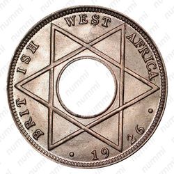 1/10 пенни 1926 [Британская Западная Африка] - Реверс