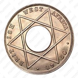 1/10 пенни 1930 [Британская Западная Африка] - Реверс