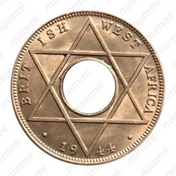1/10 пенни 1944 [Британская Западная Африка] - Реверс