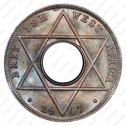 1/10 пенни 1945 [Британская Западная Африка] - Реверс