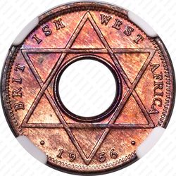 1/10 пенни 1956 [Британская Западная Африка] - Реверс