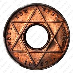 1/10 пенни 1957 [Британская Западная Африка] - Реверс