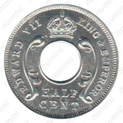 1/2 цента 1908 [Восточная Африка] - Аверс