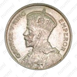 1/2 кроны 1936 [Зимбабве] - Аверс