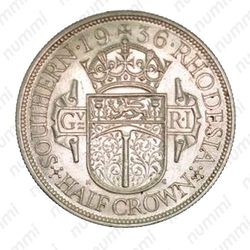 1/2 кроны 1936 [Зимбабве] - Реверс