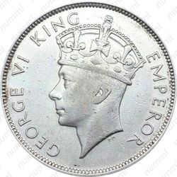 1/2 кроны 1937 [Зимбабве] - Аверс