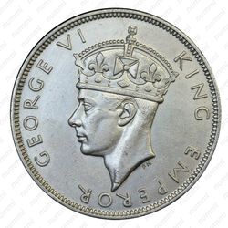 1/2 кроны 1938 [Зимбабве] - Аверс