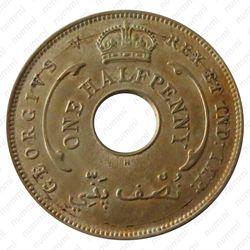 1/2 пенни 1911 [Британская Западная Африка] - Аверс