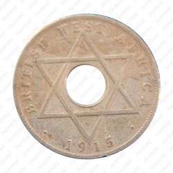 1/2 пенни 1915 [Британская Западная Африка] - Реверс